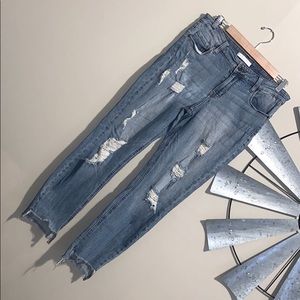 EUNINA ⭐️ LENNON STEP HEM SKINNY JEANS